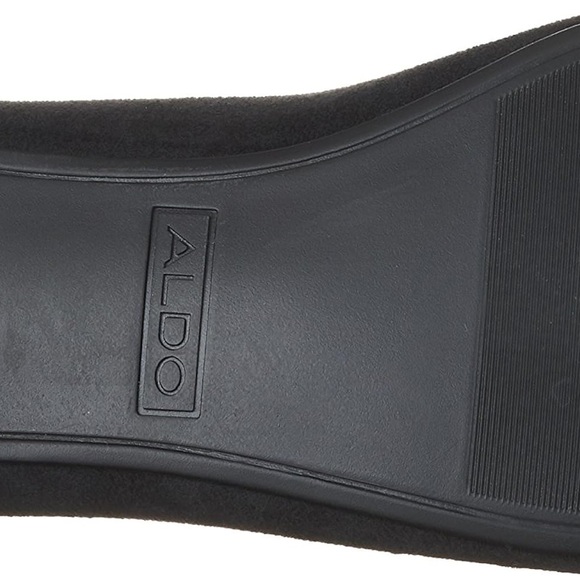 NWOT Aldo Kaye Size 9 (40) Black Ballet Flat Shoes - Picture 9 of 9